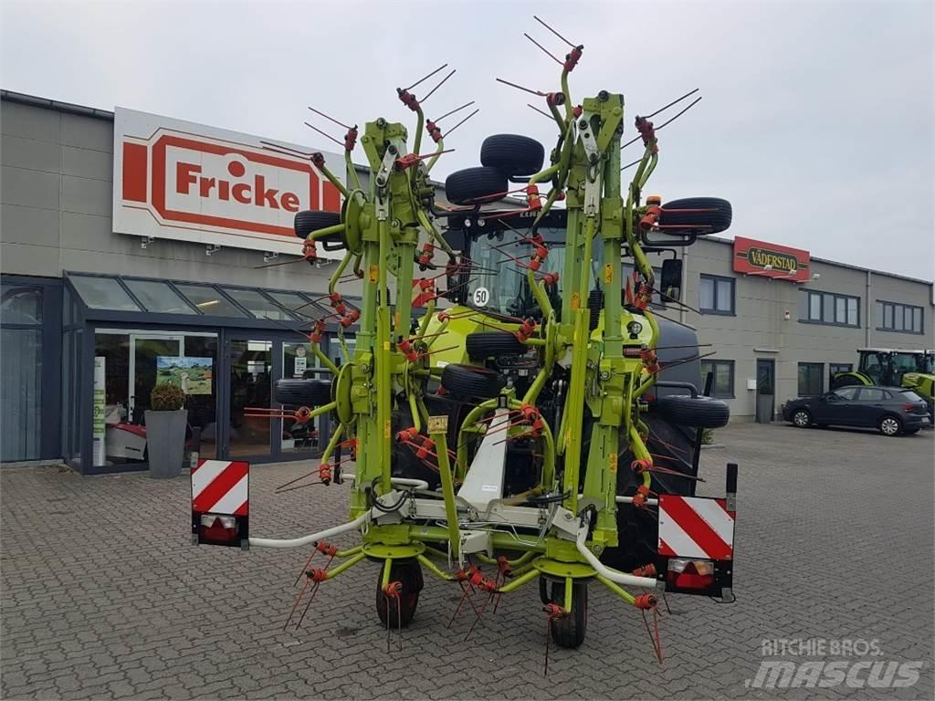 CLAAS VOLTO 1100 Rakes and tedders