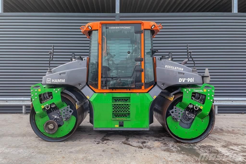 Hamm DV+ 90I VV Twin drum rollers