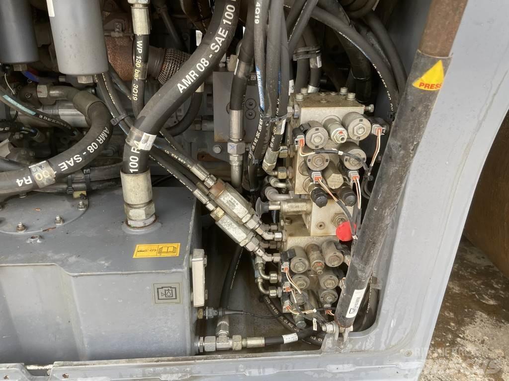 Hamm DV+ 90I VV Twin drum rollers