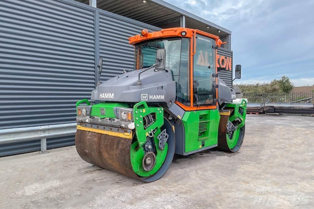 Hamm DV+ 90I VV Twin drum rollers