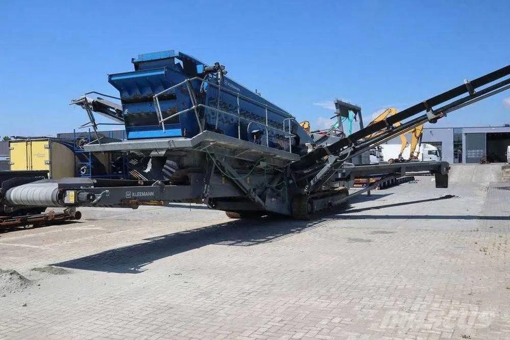 Kleemann MS19D Mobile screeners