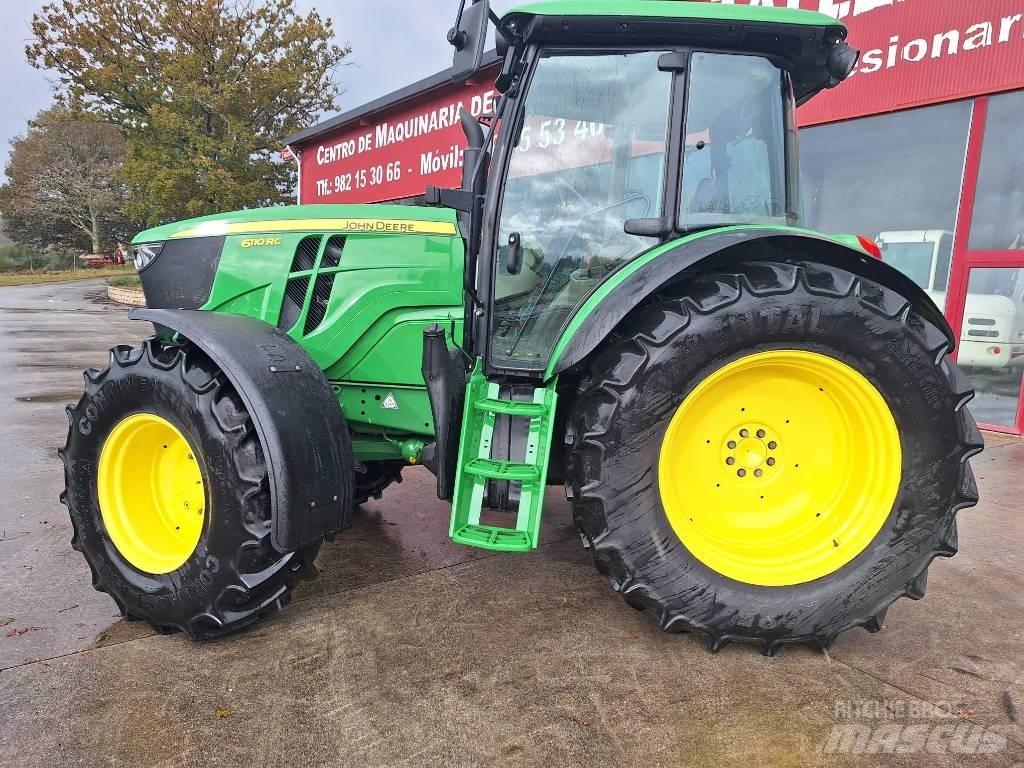 John Deere 6110 RC Tractors