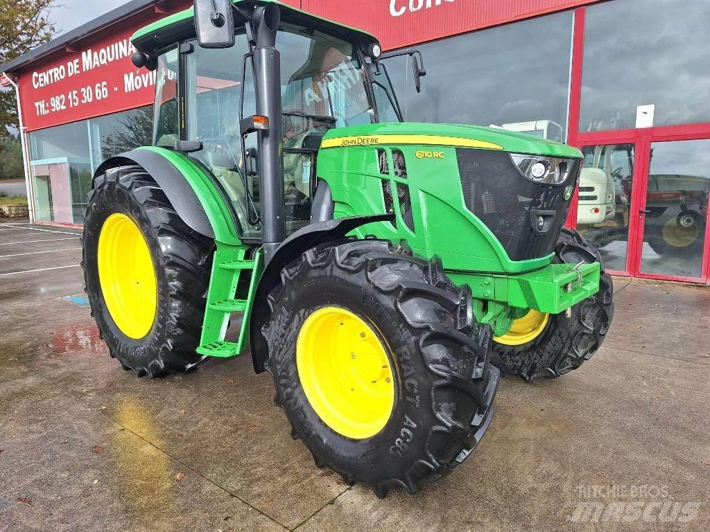 John Deere 6110 RC Tractors