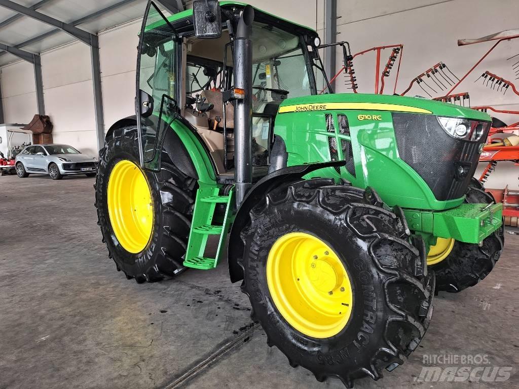 John Deere 6110 RC Tractors