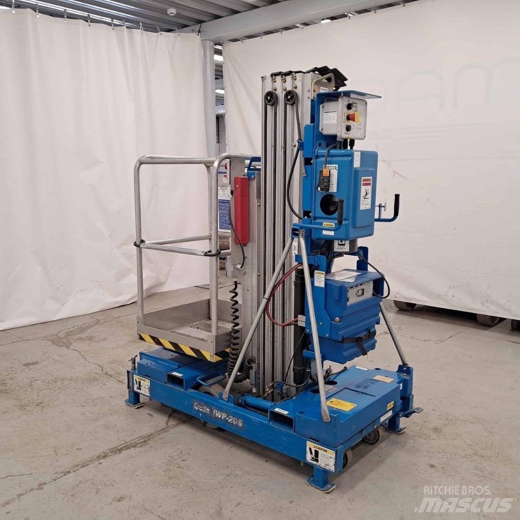 Genie IWP 20 S DC Used Personnel lifts and access elevators