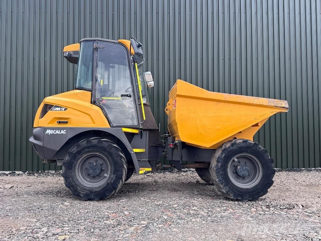 Mecalac 6 MDX Site dumpers