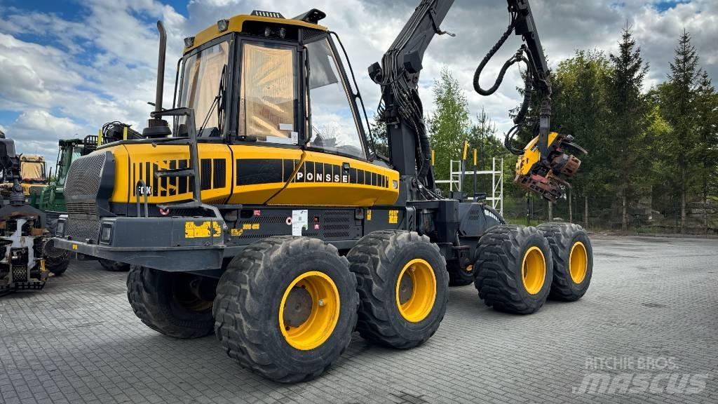 Ponsse Fox Harvesters