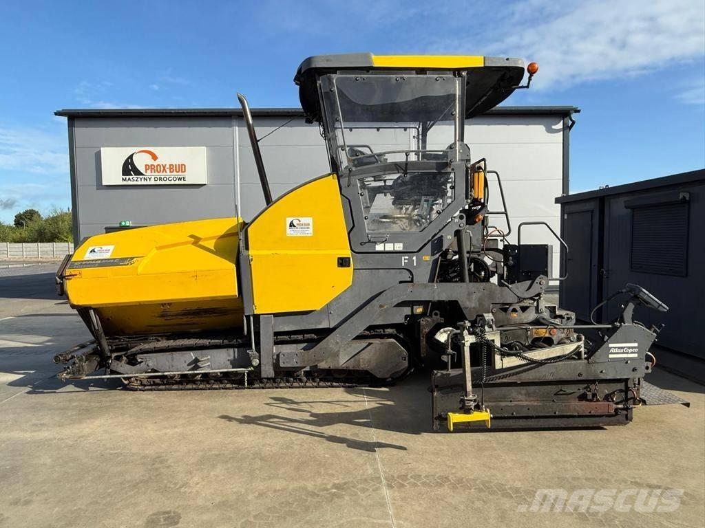 Dynapac SD 2500 CS Asphalt pavers