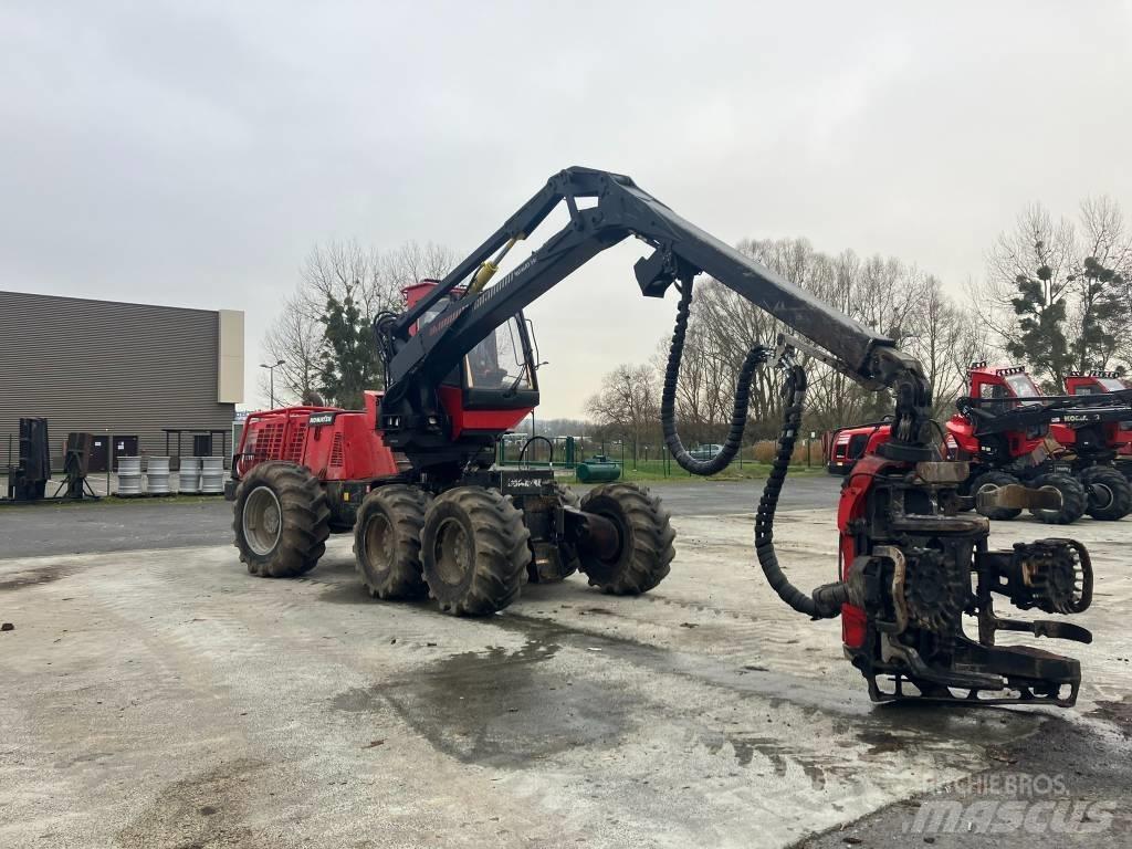 Komatsu 931.1 Harvesters