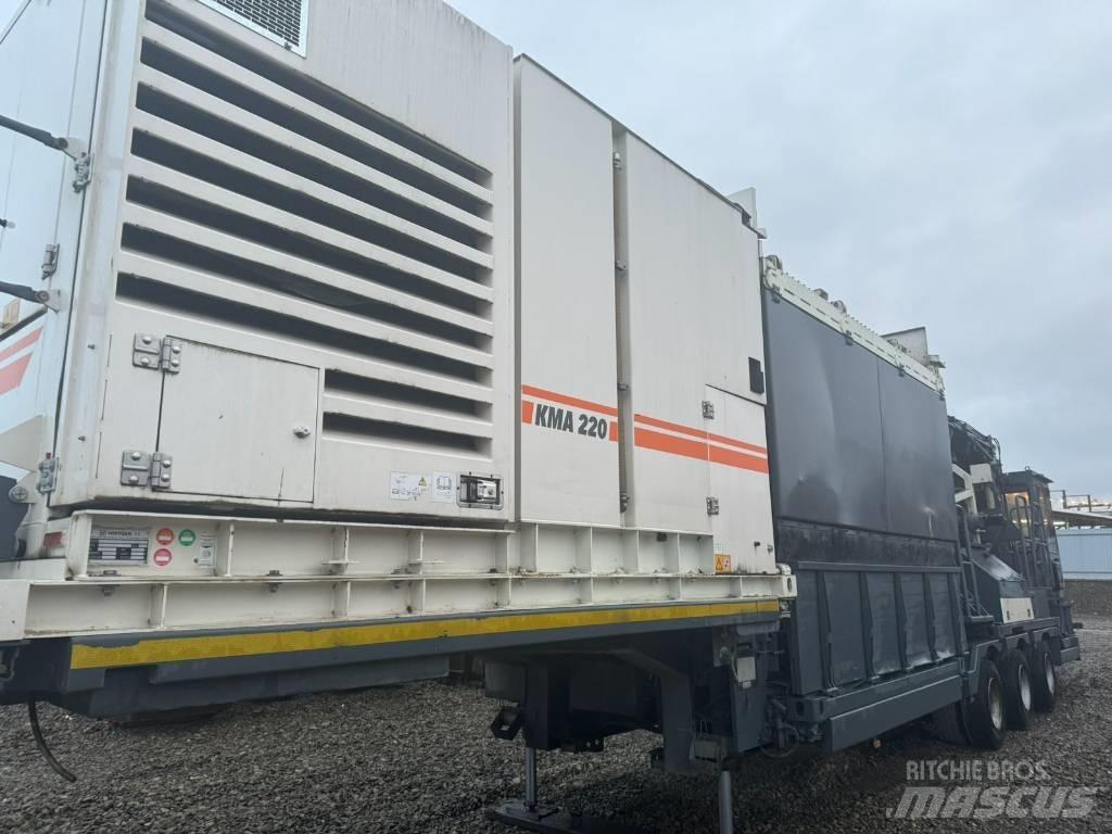 Wirtgen KMA 220 Asphalt mixing plants