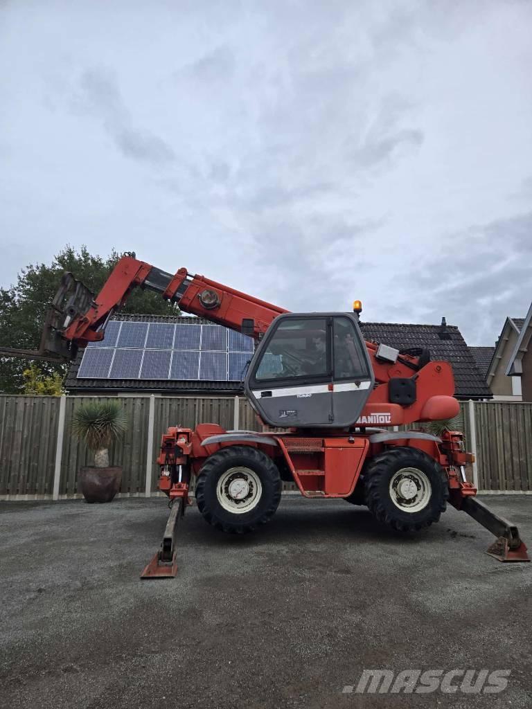 Manitou MRT 1650 Telescopic handlers