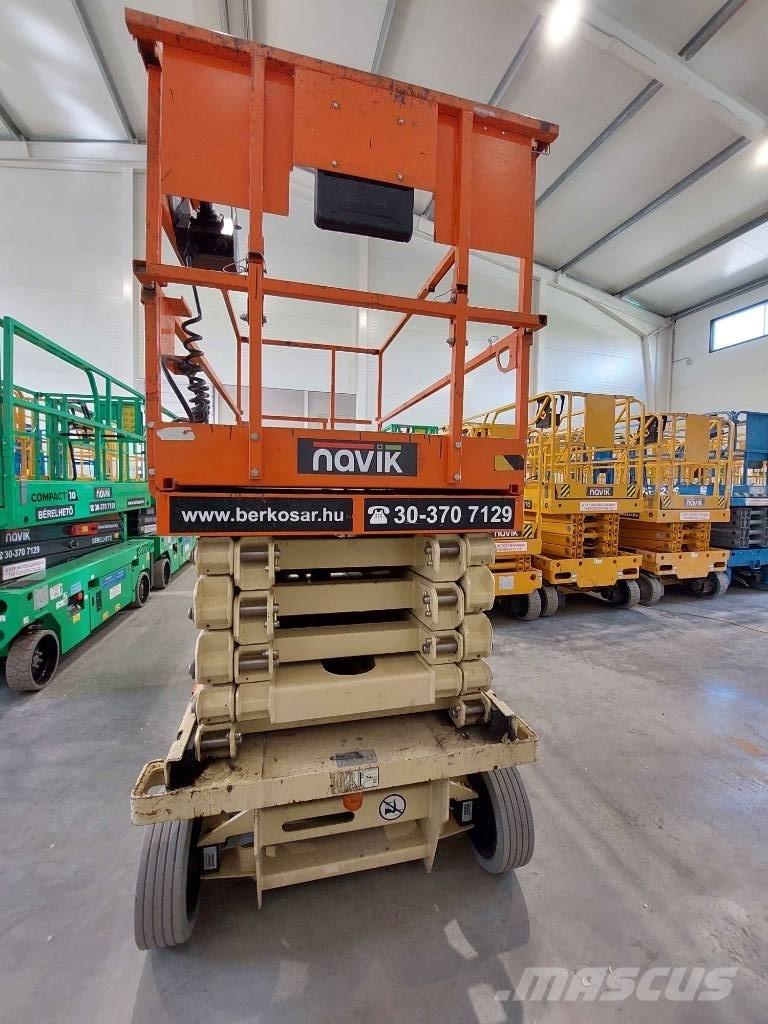 JLG 10 RS Scissor lifts