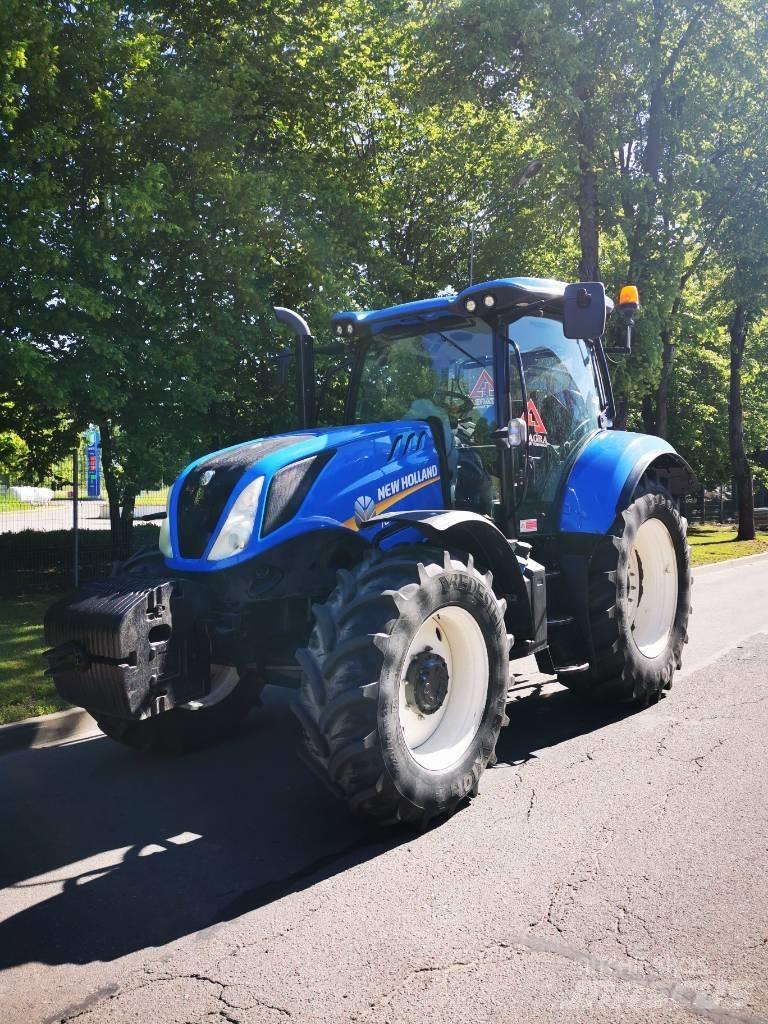 New Holland T 6.155 Tractors
