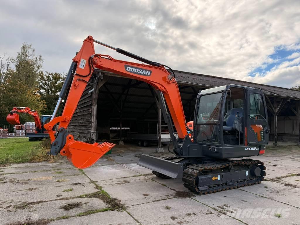 Doosan DX 55-9 C Mini excavators < 7t (Mini diggers)
