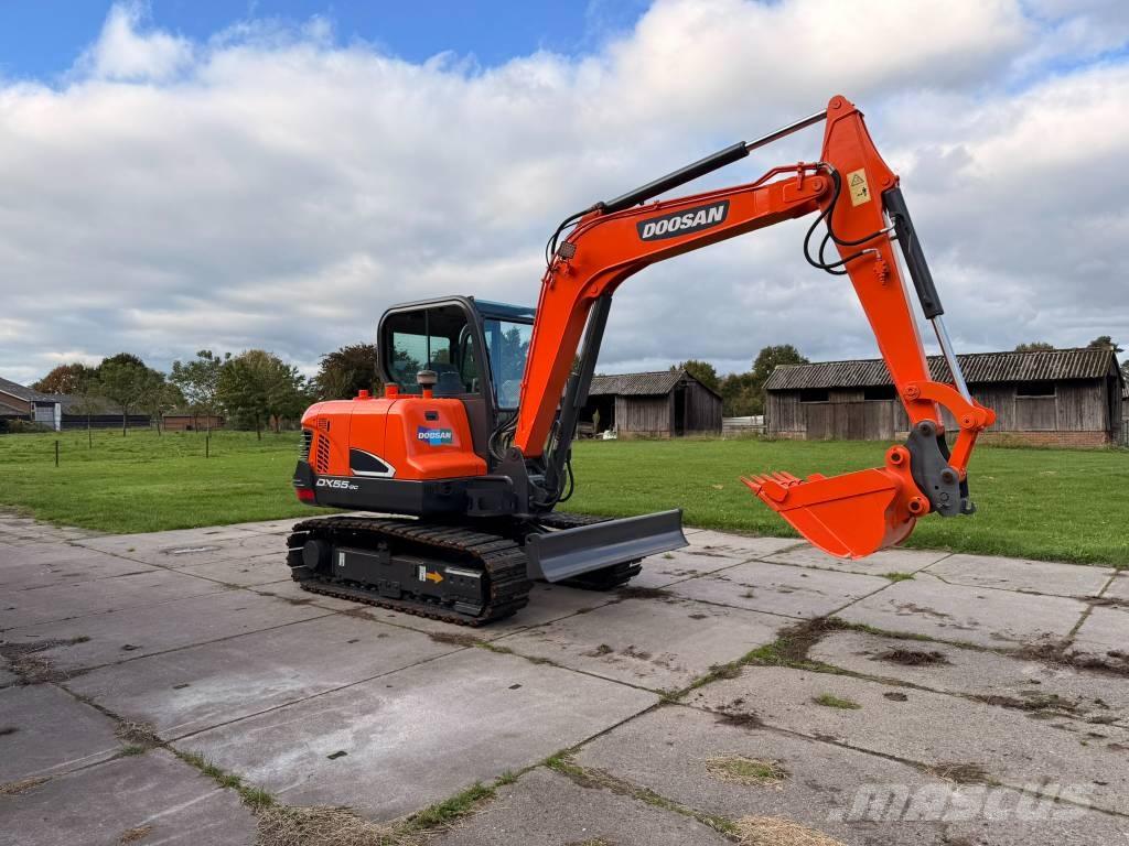 Doosan DX 55-9 C Mini excavators < 7t (Mini diggers)