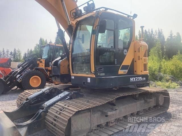 Hyundai HX 235 LCRD Crawler excavators
