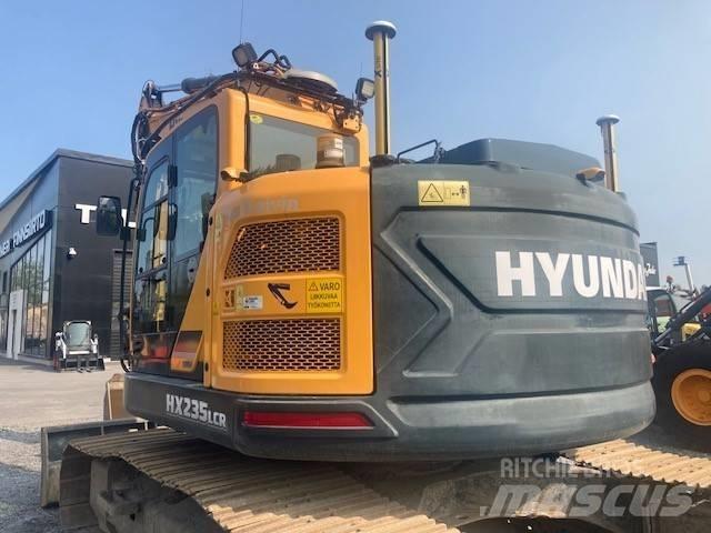 Hyundai HX 235 LCRD Crawler excavators