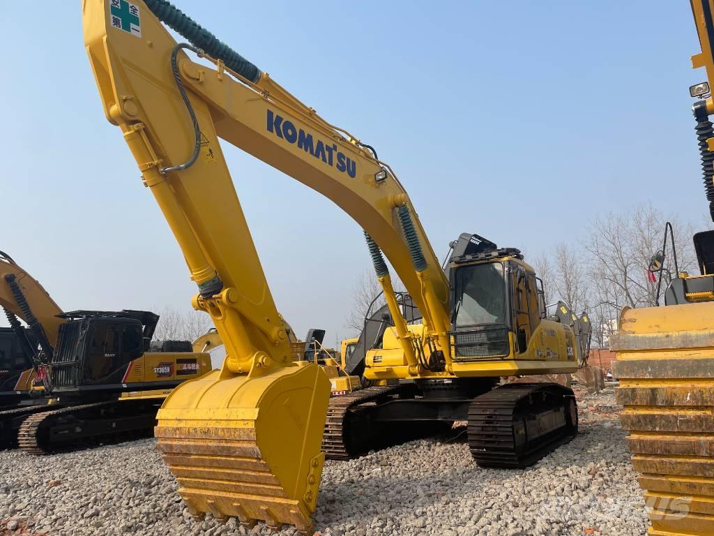 Komatsu PC 350-7 Crawler excavators