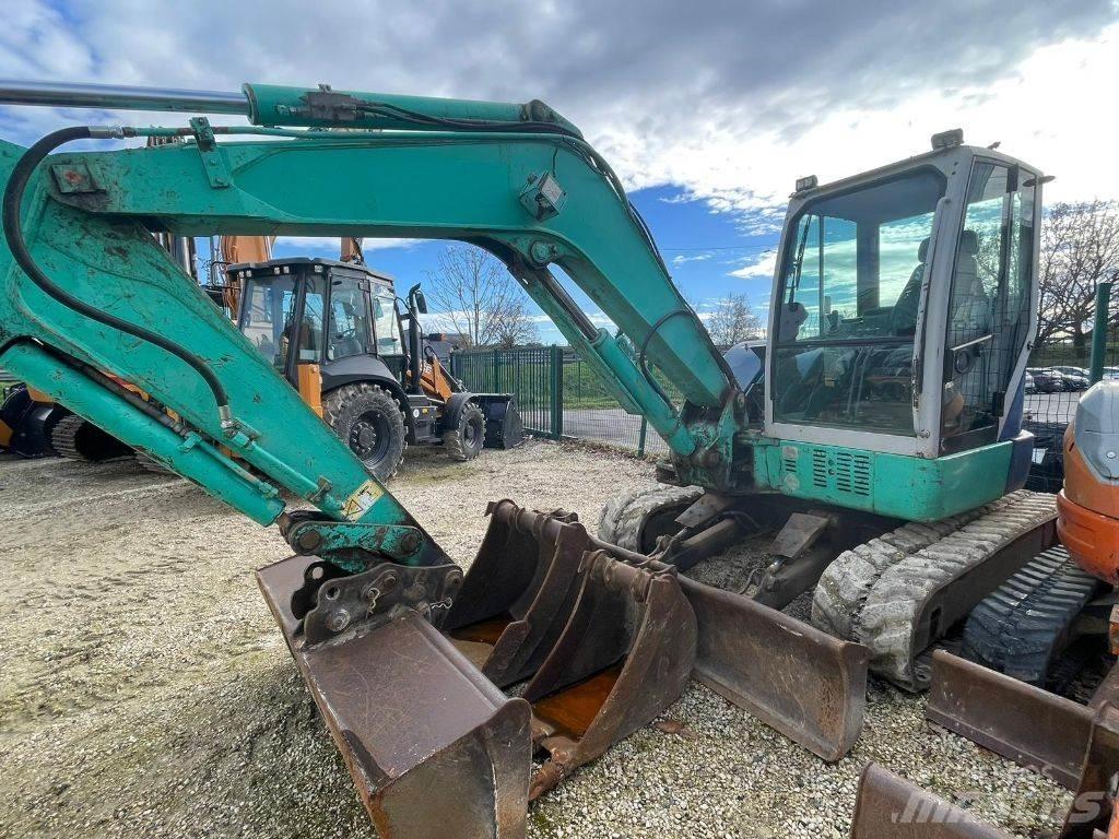 Imer 80 VX2 Mini excavators  7t - 12t