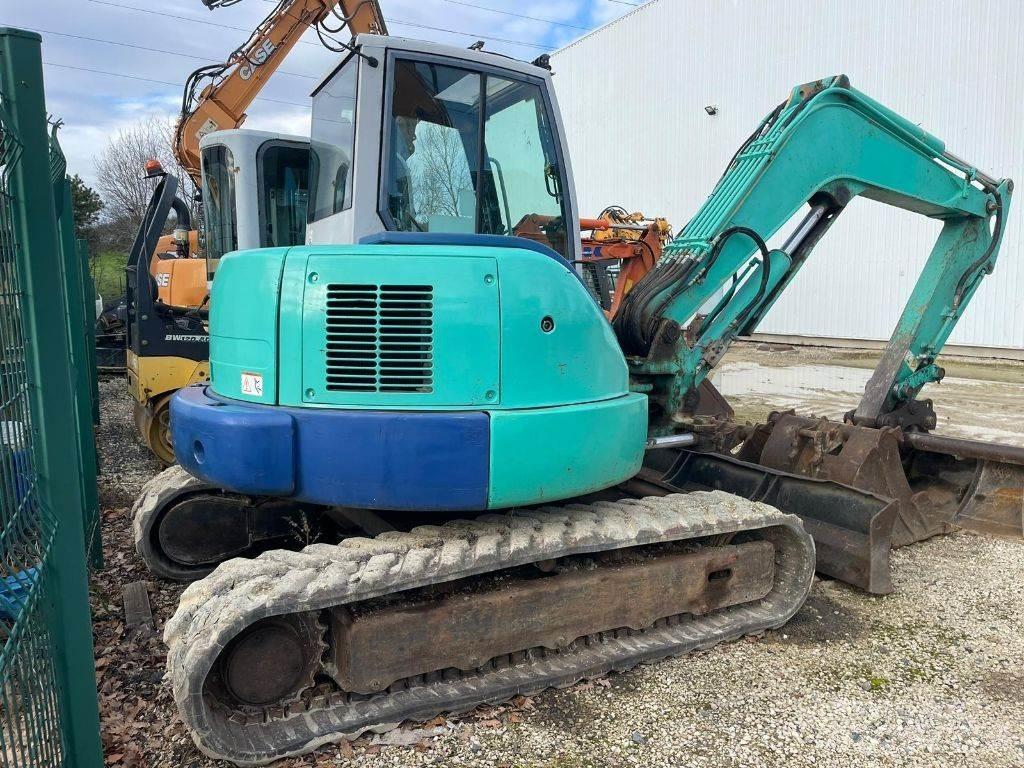 Imer 80 VX2 Mini excavators  7t - 12t