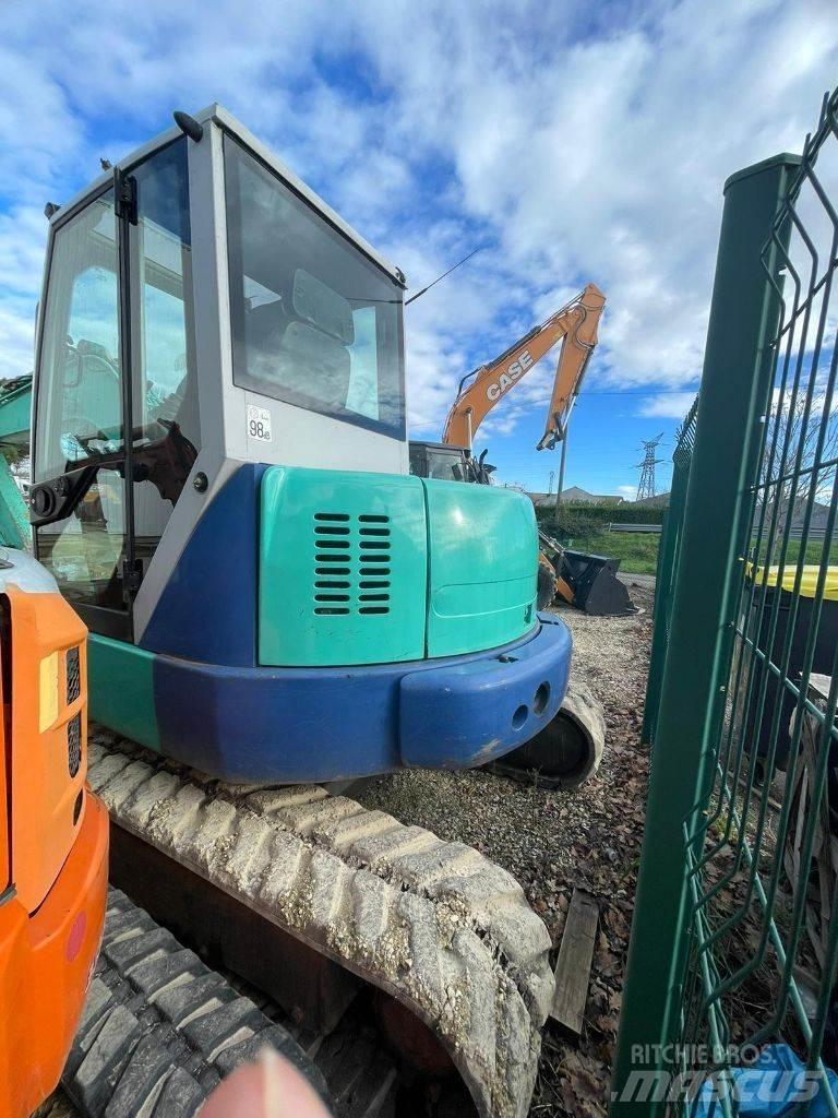 Imer 80 VX2 Mini excavators  7t - 12t