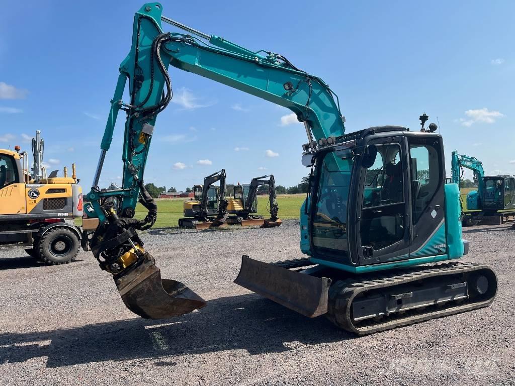 Kobelco SK 75 SR-3E Mini excavators  7t - 12t