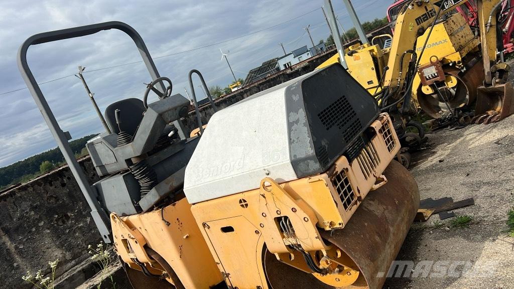 Benford TVH 1200 D Chassis and suspension