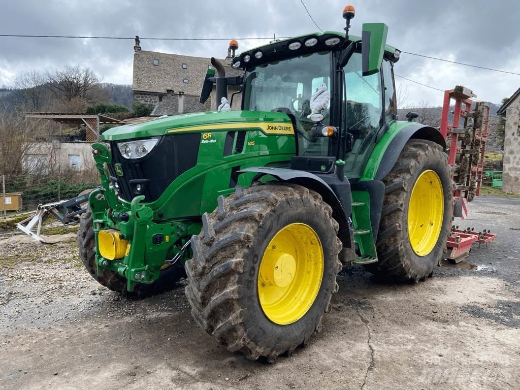 John Deere 6R 145 Tractors