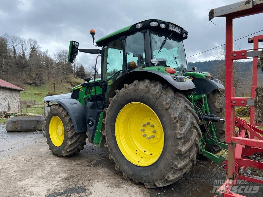 John Deere 6R 145 Tractors
