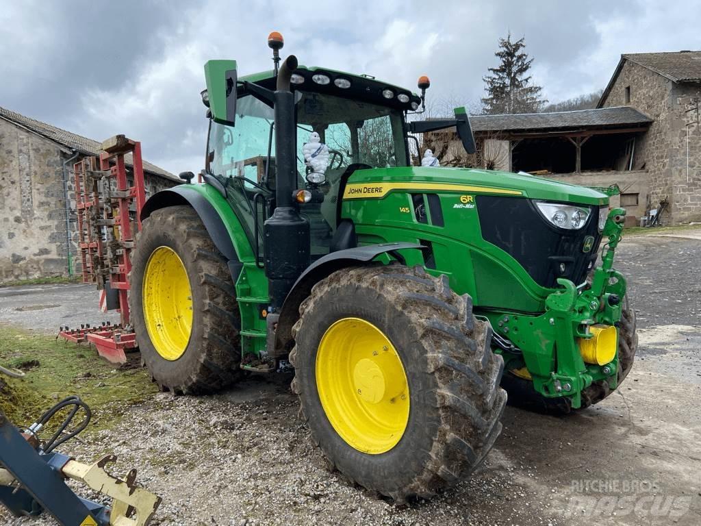 John Deere 6R 145 Tractors