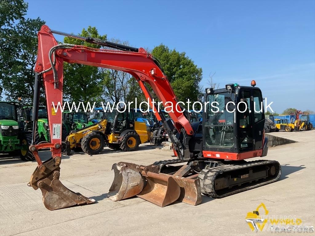 Kubota KX 080-4 Mini excavators  7t - 12t