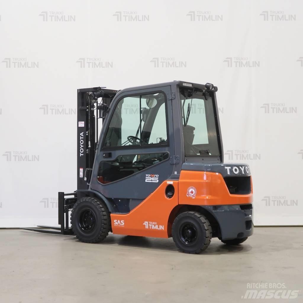 Toyota 52-8FDF25 Diesel trucks