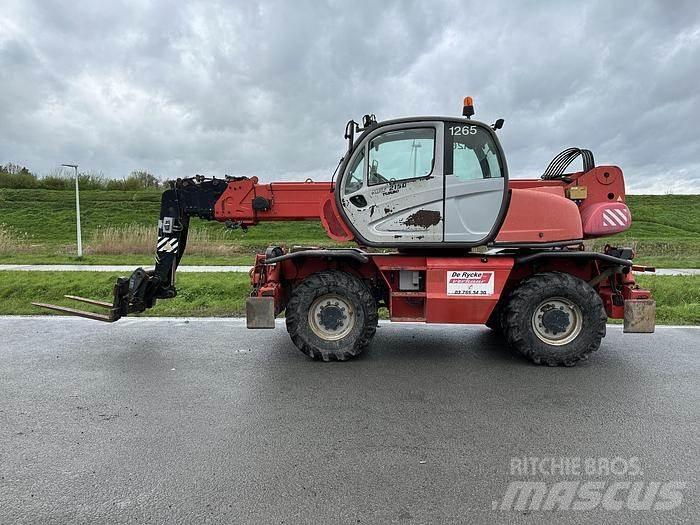 Manitou MRT2150 Telescopic handlers