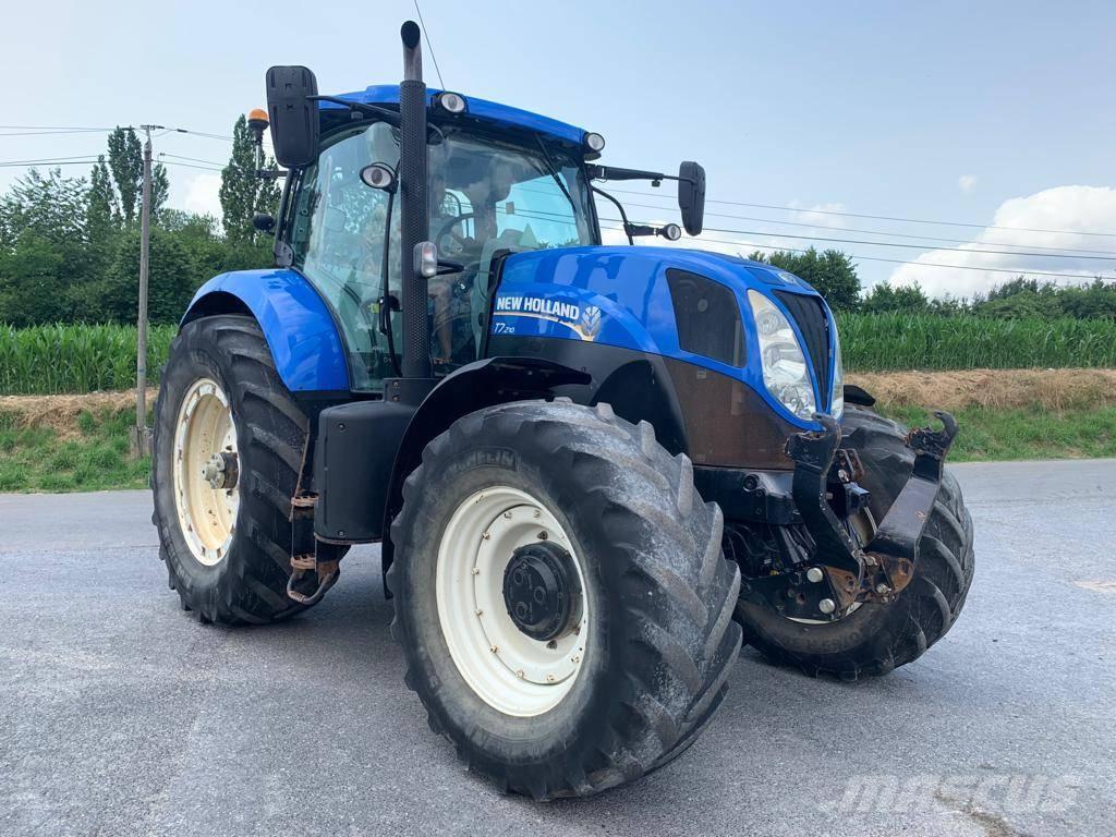 New Holland T 7.210 Tractors