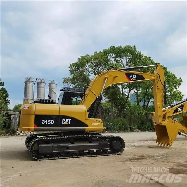 CAT 315D Crawler excavators