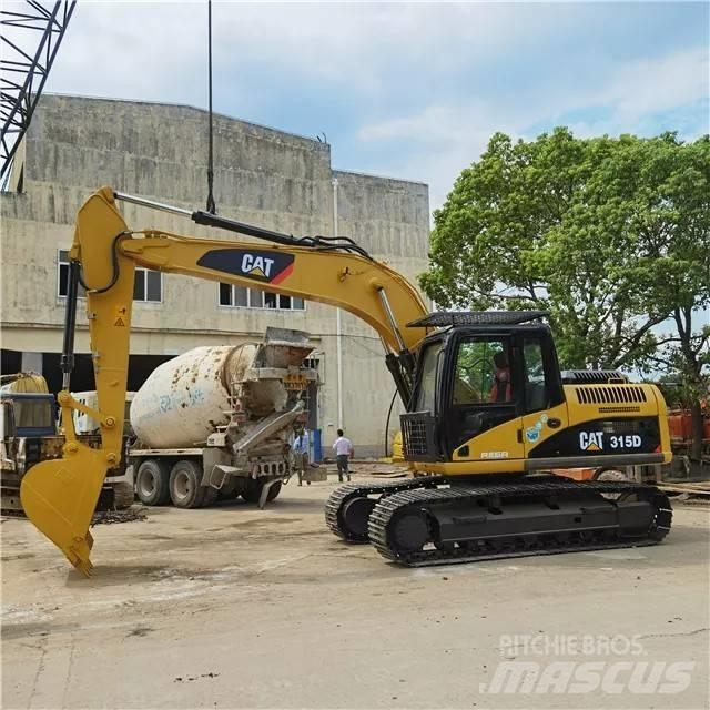 CAT 315D Crawler excavators