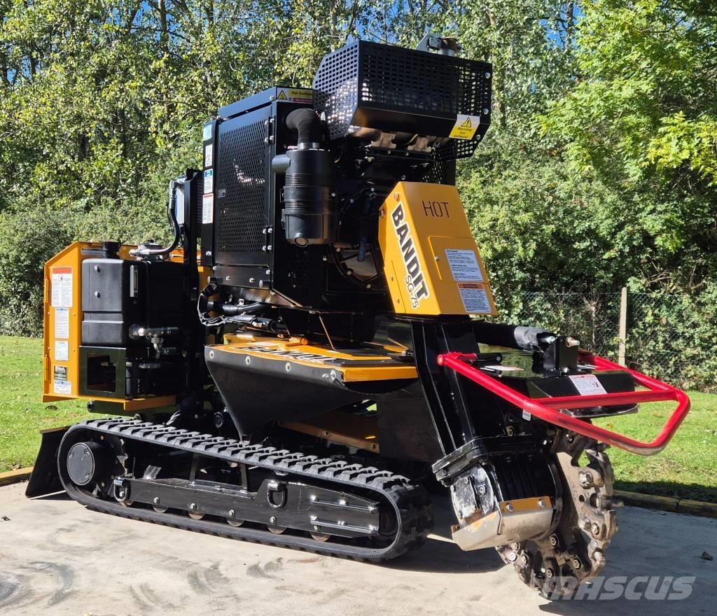 Bandit SG75 Stump grinders