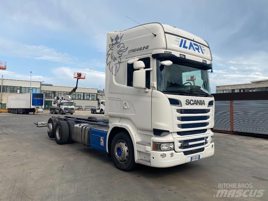 Scania R 580 Prime Movers