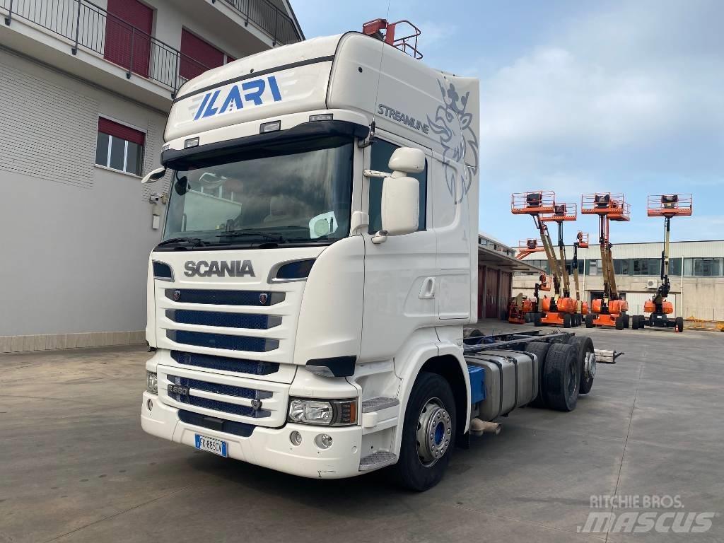 Scania R 580 Prime Movers
