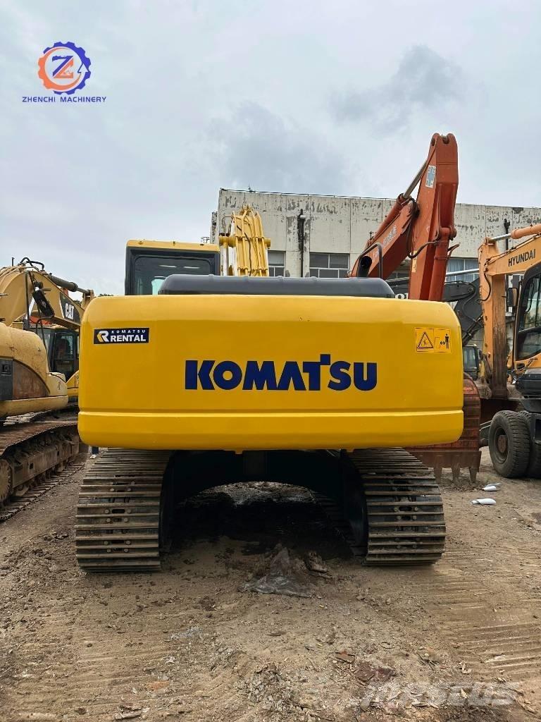 Komatsu PC 200-7 Crawler excavators