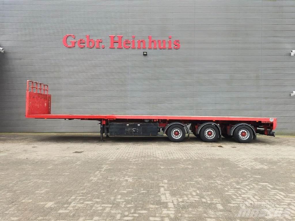 Faymonville SPZ-3A Flatbed/Dropside semi-trailers