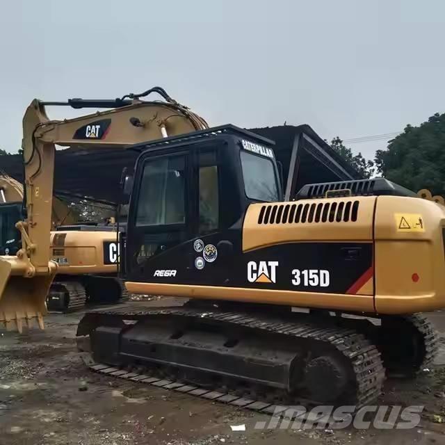 CAT 315 D Crawler excavators