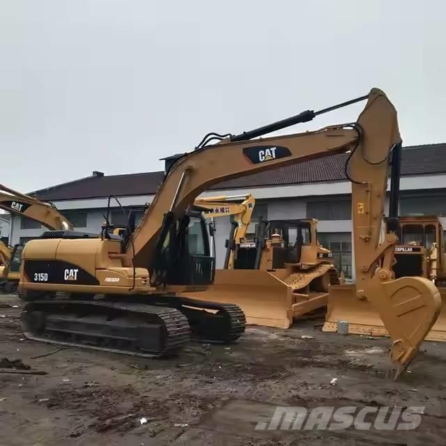 CAT 315 D Crawler excavators