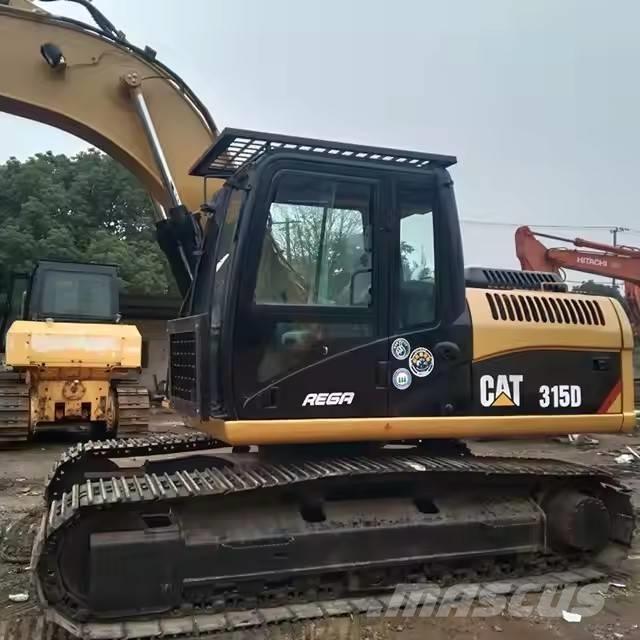 CAT 315 D Crawler excavators