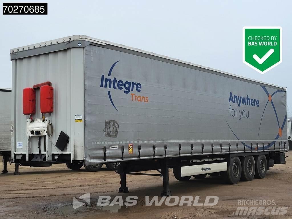 Krone SD 3 axles Curtain sider semi-trailers
