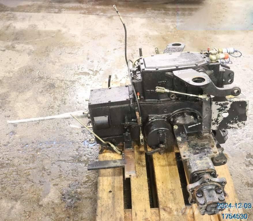 Foton TE Chassis and suspension