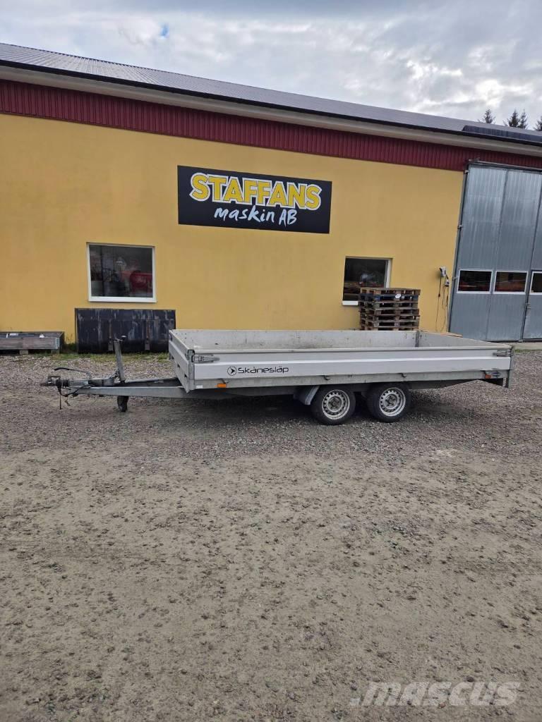 Hapert TA Light trailers
