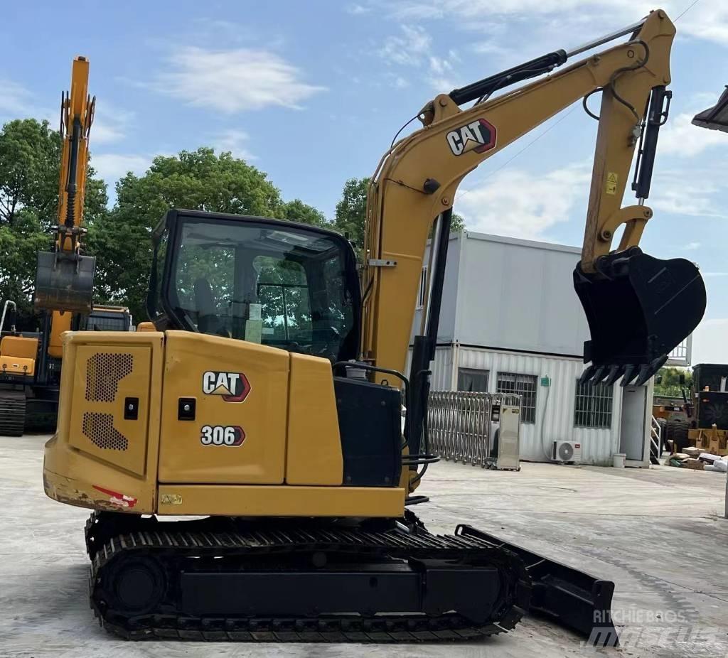 CAT 306 Mini excavators < 7t (Mini diggers)