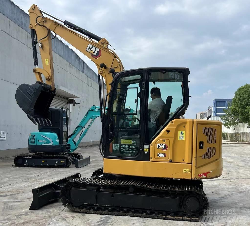 CAT 306 Mini excavators < 7t (Mini diggers)
