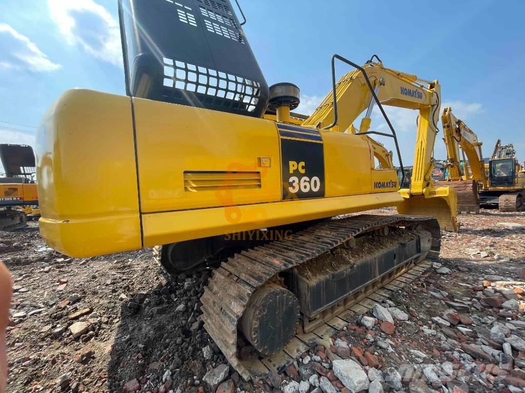 Komatsu PC 360-7 Crawler excavators